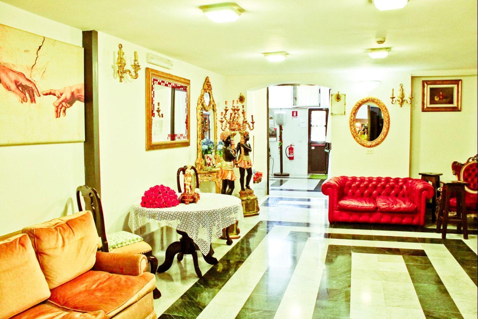 Hotel Palace Nardo Roma Interior foto