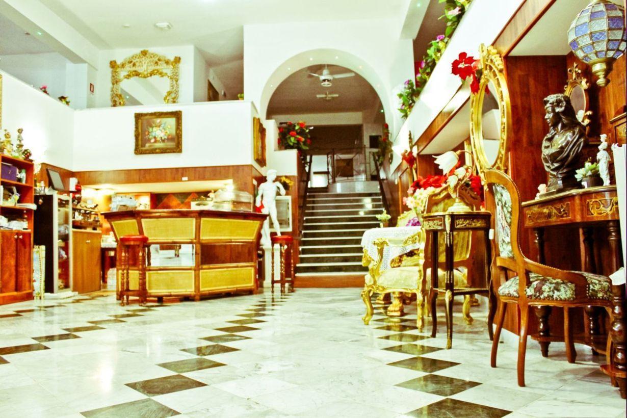 Hotel Palace Nardo Roma Exterior foto